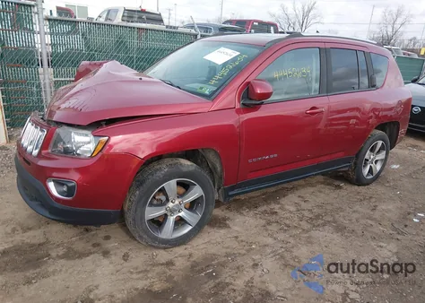 2016 Jeep Compass High Altitude Edition z USA, uszkodzony, nr VIN 1C4NJCEA1GD815400